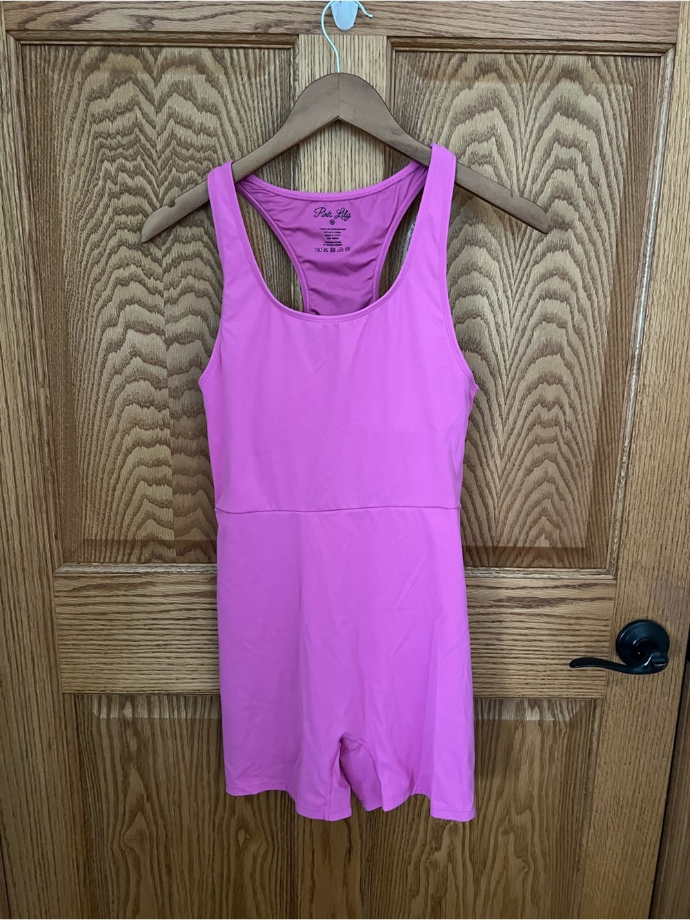 Pink Lily Romper